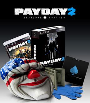 Payday 2 Collectors Edition 